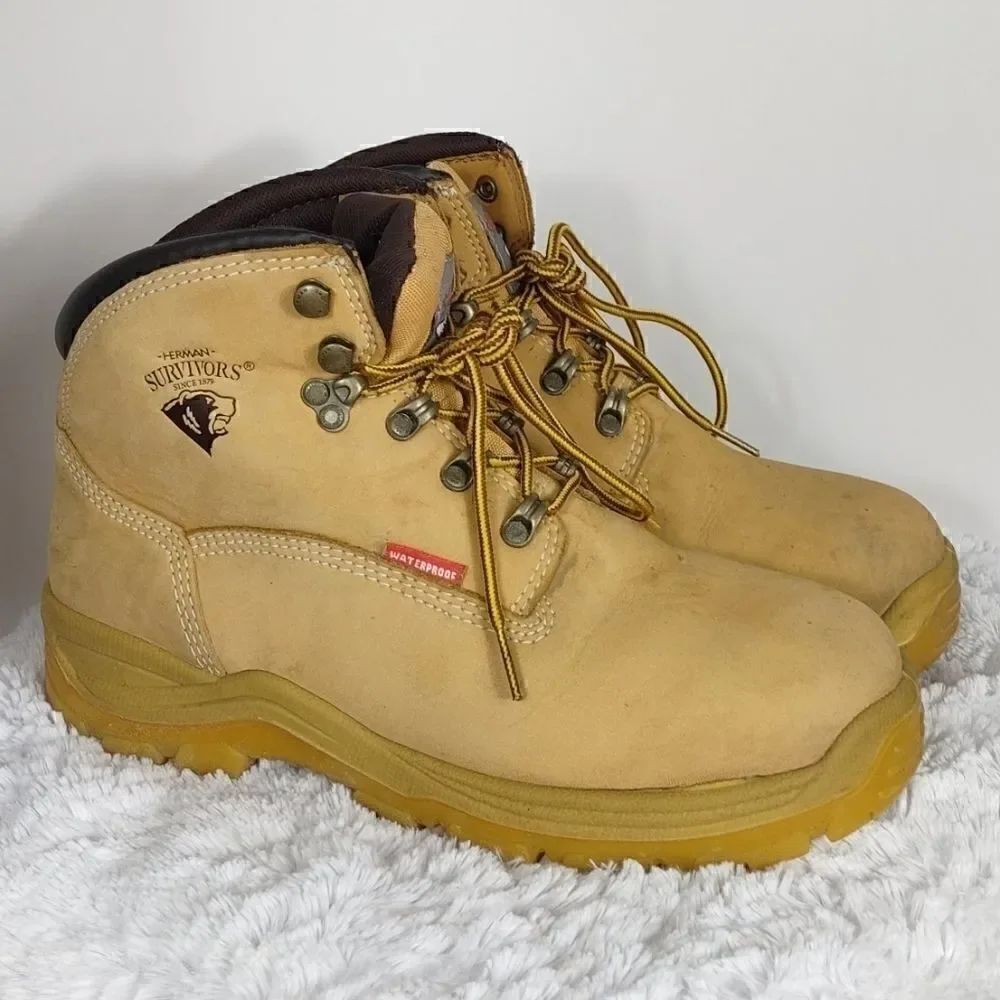 Herman Survivors Waterproof Steel Toe Boots